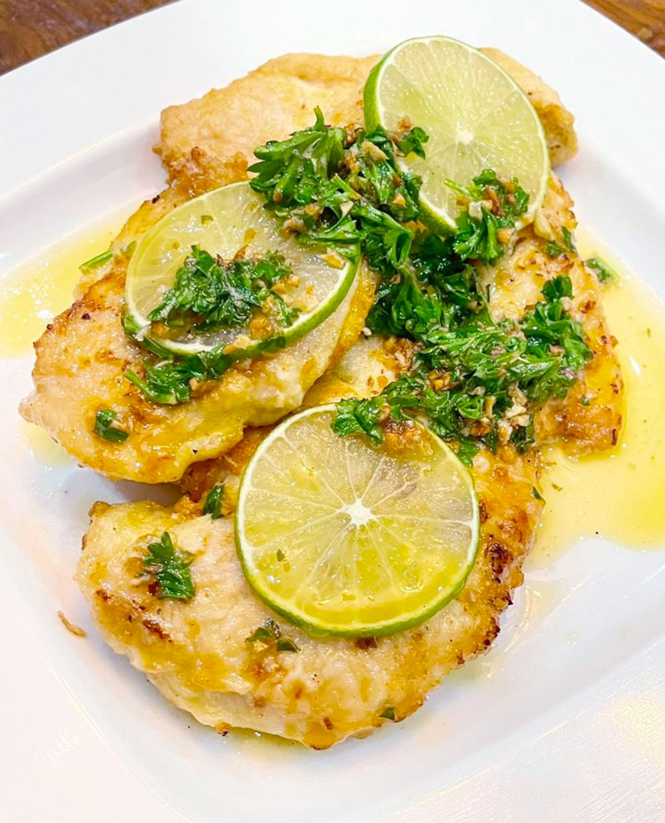 CHICKEN FRANCESE