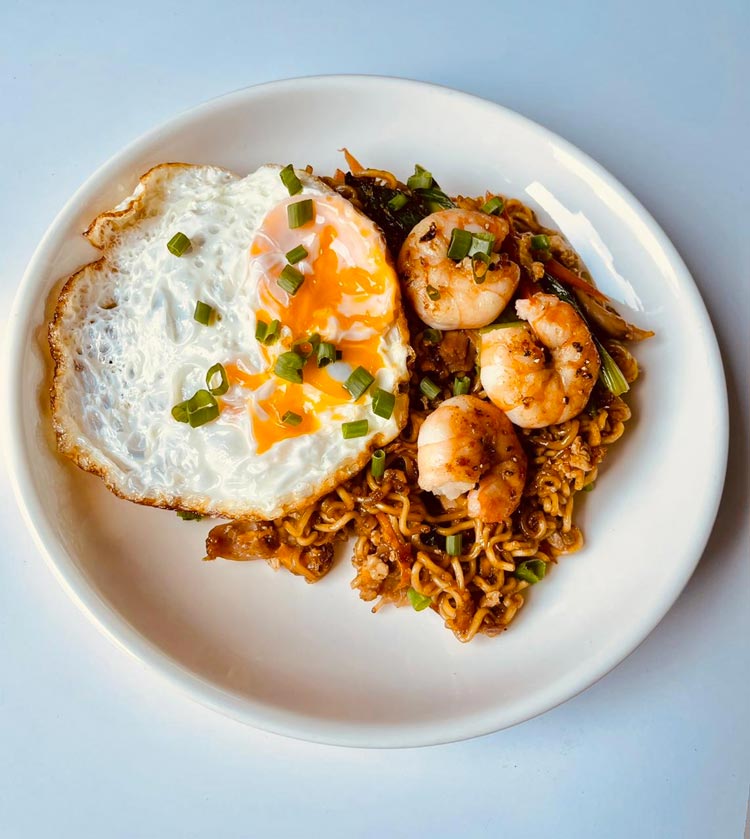 indonesian mie goreng